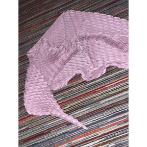 Issey Miyake - A-Poc Able Scarf / Type-O Stole in Light Pink